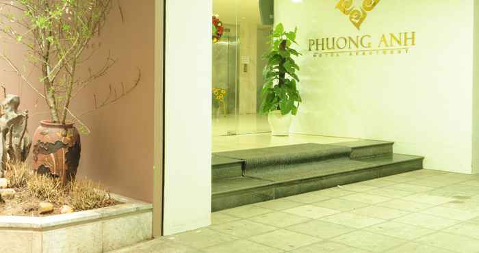 Sảnh chờ Phuong Anh Hotel Hanoi