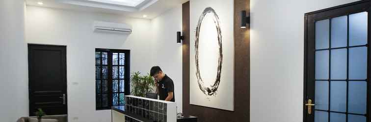 Sảnh chờ Oliving Serviced Residence