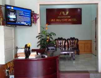 Lobi 2 Avi Airport Hotel