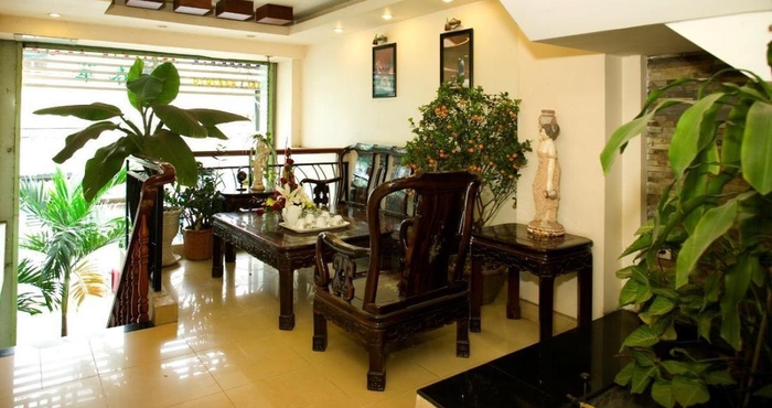 Sảnh chờ Xuan Hue Hotel