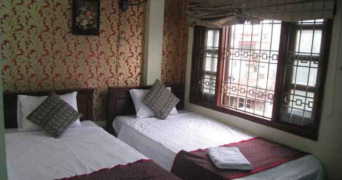 ห้องนอน Hoa Duong Hostel
