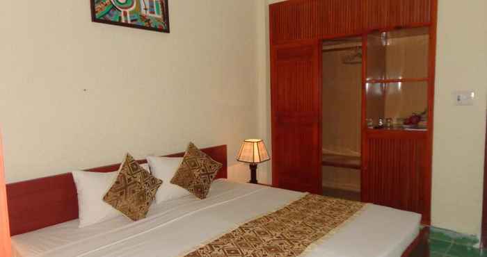 Kamar Tidur GingerGrass Homestay