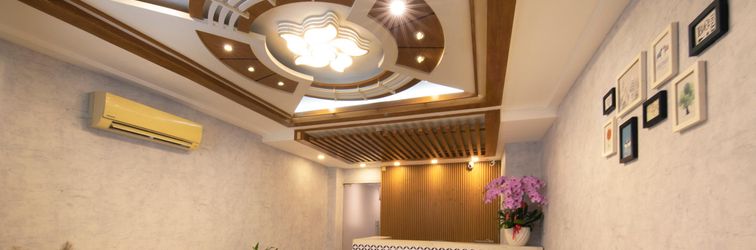 ロビー Vilion Boutique Hotel Ben Thanh
