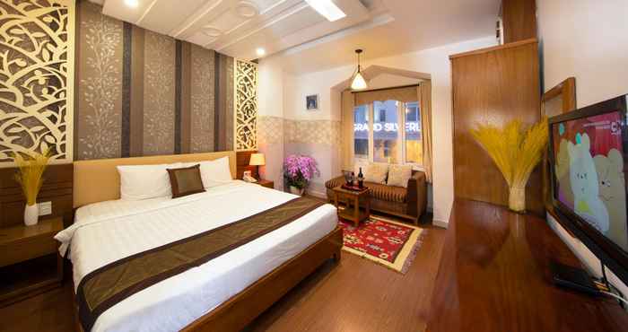 Bilik Tidur Vilion Boutique Hotel Ben Thanh