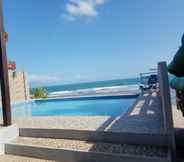 Kolam Renang 4 Aura Marina Sands Beach Resort