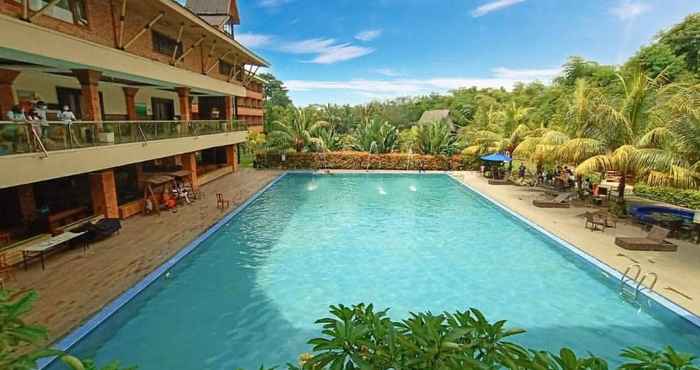 Swimming Pool Grand Mulya Bogor