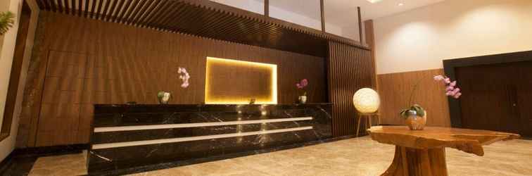 Lobby Grand Mulya Bogor