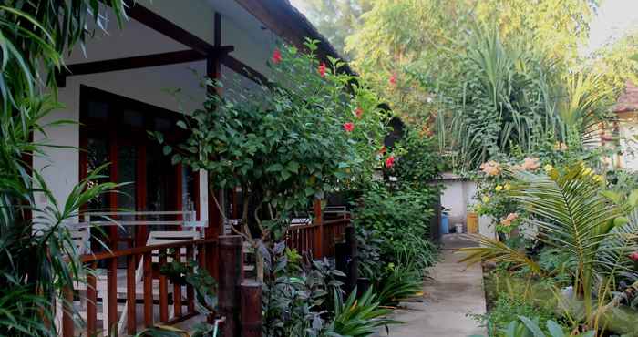 Lobby Gili Smile Homestay