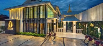 ภายนอกอาคาร 2 Ai Pai Hotel
