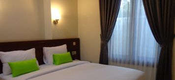 Kamar Tidur 2 DWD Hotel Syariah