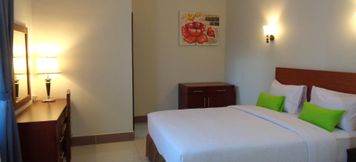 Kamar Tidur 3 DWD Hotel Syariah