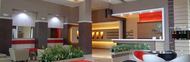 Lobby DWD Hotel Syariah