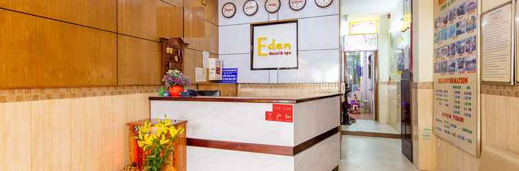 Sảnh chờ Eden Hotel Nha Trang