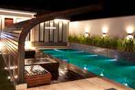 Swimming Pool Bumi Segah Hotel