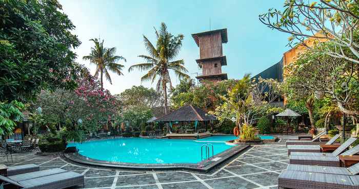 Kolam Renang Jogja Village