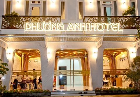 Bên ngoài Phuong Anh Hotel Da Lat