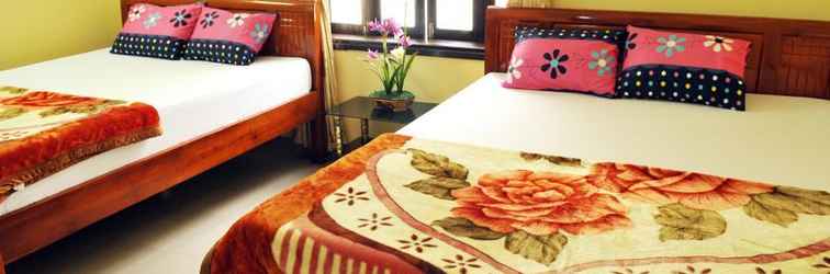 Sảnh chờ Lucky Homestay 