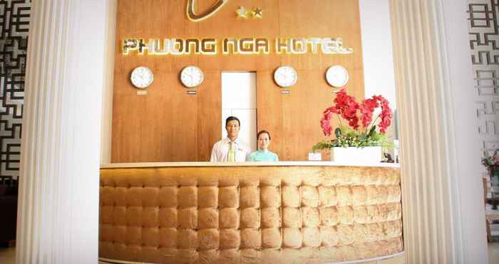 Sảnh chờ Phuong Nga Hotel