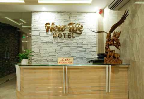 Sảnh chờ New Life Hotel Danang