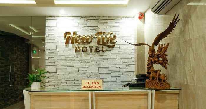 Sảnh chờ New Life Hotel Danang