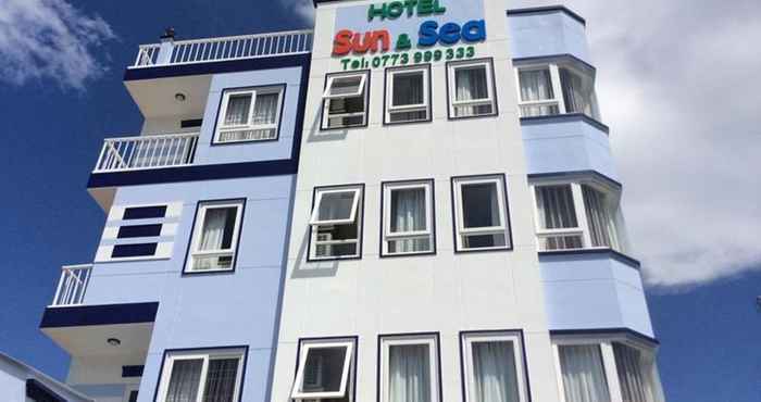 Bên ngoài Sun & Sea Hotel