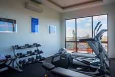피트니스 센터 Rama Residence Padma
