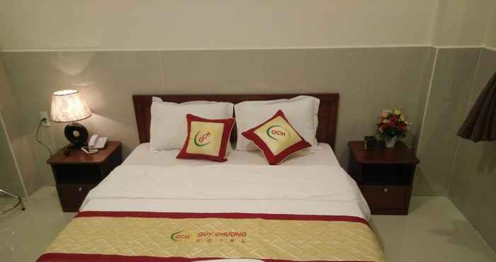 Bedroom Quy Chuong Hotel