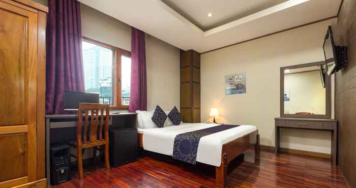 Kamar Tidur Dream Gold Hotel 1