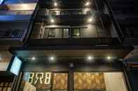 ภายนอกอาคาร BRB Hostel Bangkok Silom