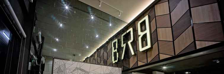 Lobi BRB Hostel Bangkok Silom