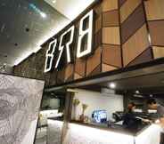 Lobby 5 BRB Hostel Bangkok Silom