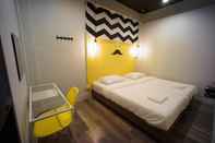 ห้องนอน BRB Hostel Bangkok Silom