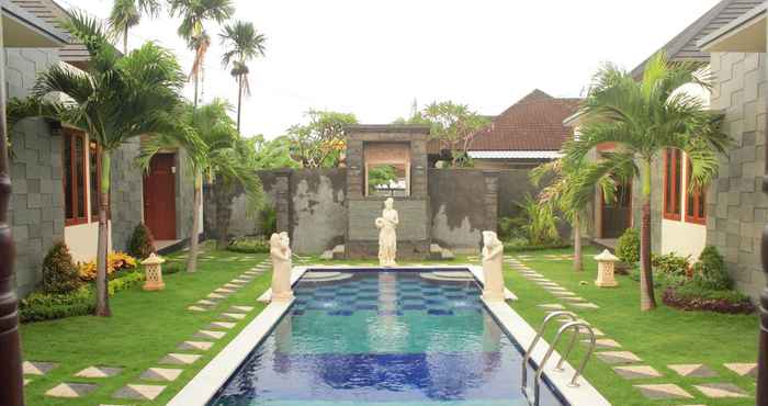 Swimming Pool Kubu Daton Homestay