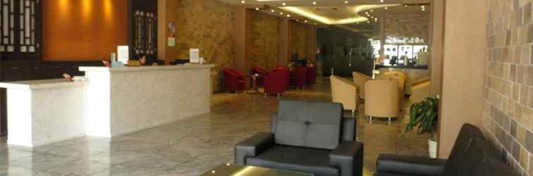 Lobby Dream Gold Hotel 2