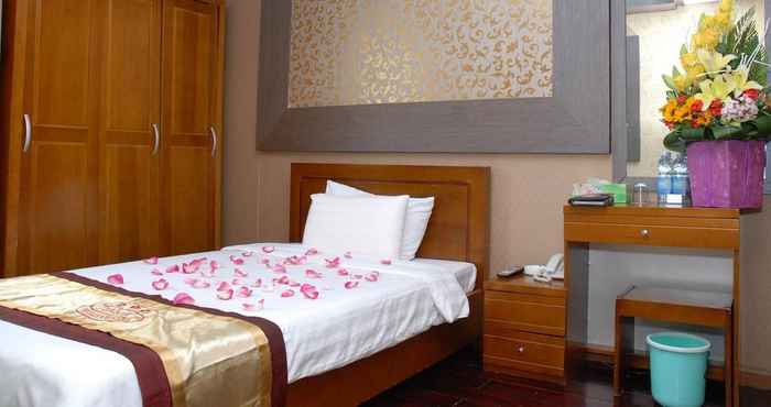 Kamar Tidur Dream Gold Hotel 2