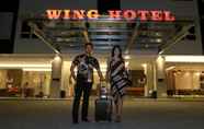 Bangunan 3 Wing Hotel Kualanamu Airport