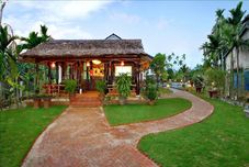 Luar Bangunan Green Areca Villa