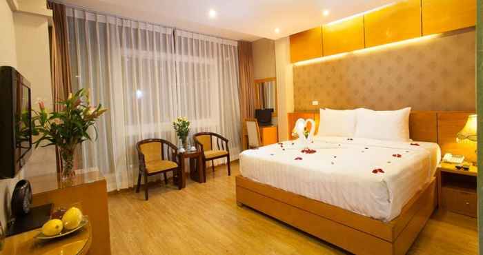 Bilik Tidur Hanoi Lotus Boutique Hotel