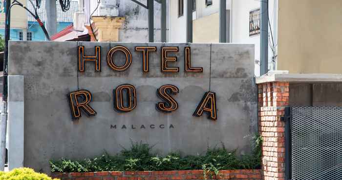 Exterior Rosa Malacca