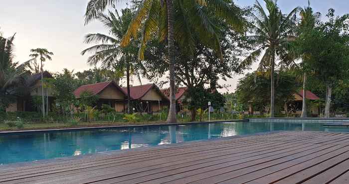 Swimming Pool Kulkul Bungalow