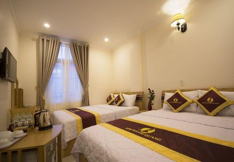 Bedroom Kim Huong Quang Hotel