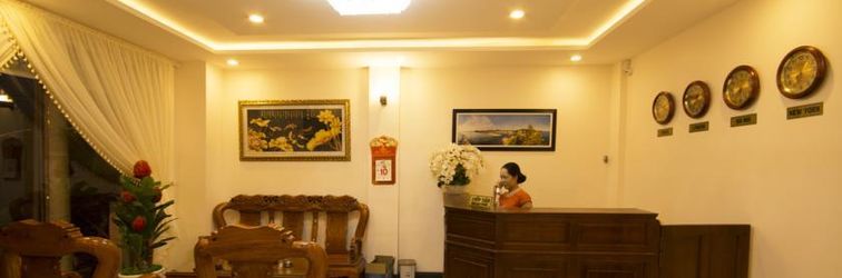 Lobby Kim Huong Quang Hotel