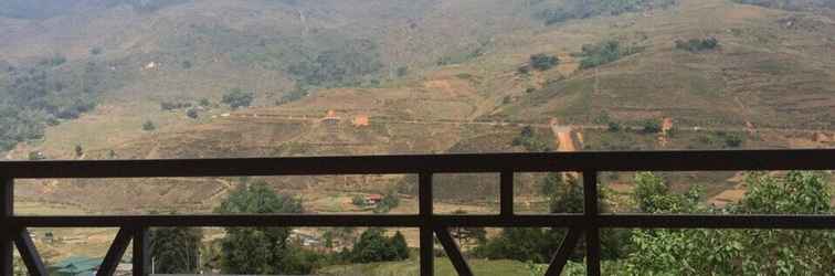 Sảnh chờ Ta Van Green Hills Homestay