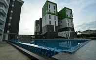 Swimming Pool The Cube Homestay @ Third Miles 2