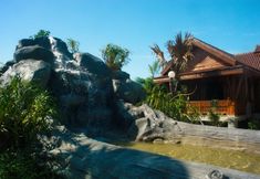 外部的 3 Sangsawan Palace Khaolak Resort