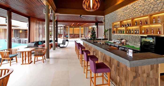 Bar, Kafe, dan Lounge Apsara Beachfront Resort & Villa