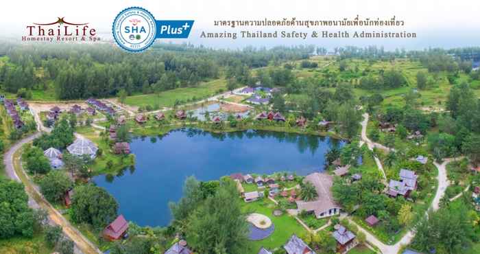 ภายนอกอาคาร ThaiLife Wellness and Meditation Resort (SHA Extra Plus)