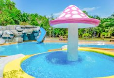 Swimming Pool 3 Water Jade Natural Resort