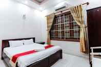 ห้องนอน Anh Quoc Hotel