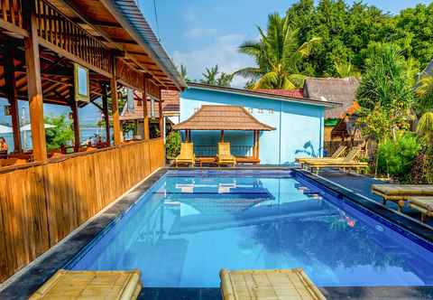 Kolam Renang Gusung Indah Bungalow